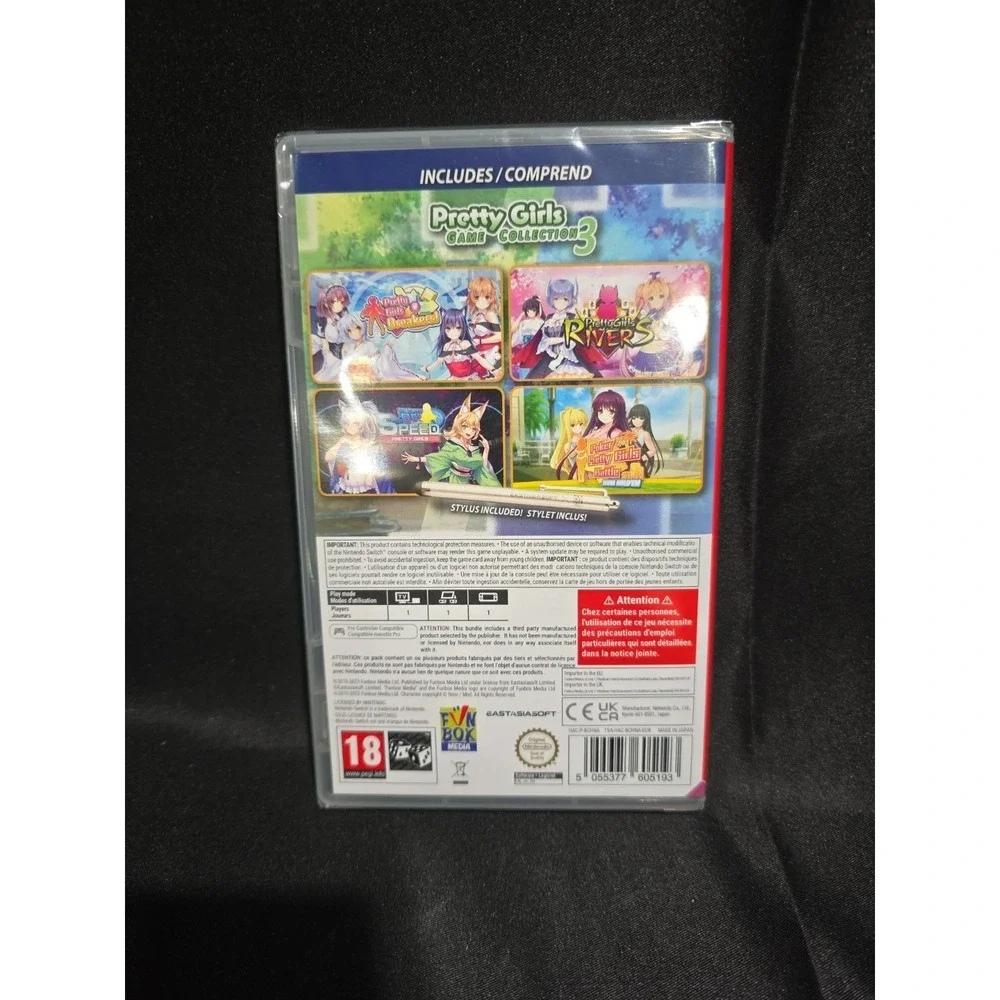 Pretty Girls Game Collection 3 [Nintendo Switch] New Sealed